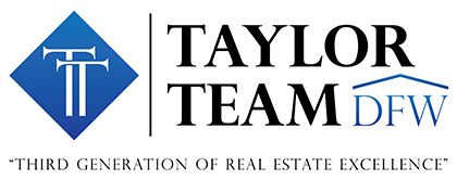 TaylorTeamDFW Logo Blue